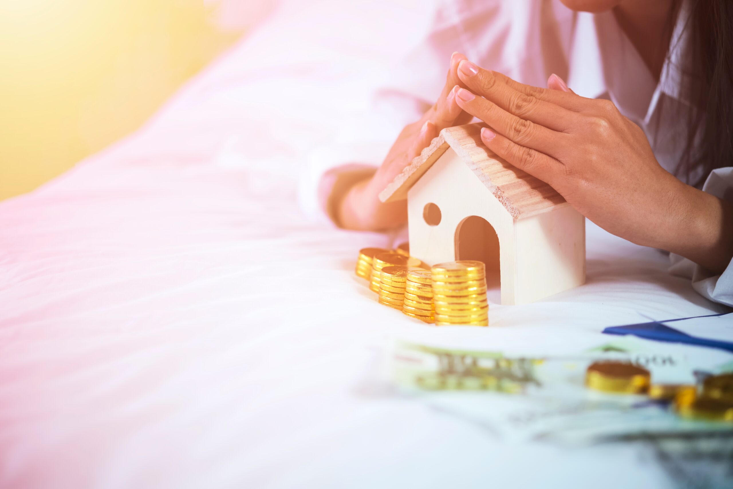 Property home loan & savings